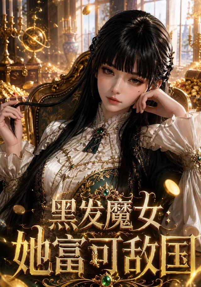 黑发魔女：她富可敌国