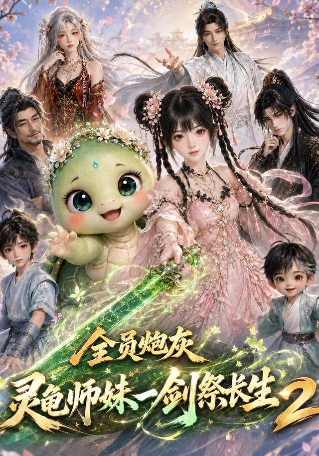 全员炮灰，灵龟师妹一剑祭长生第二季