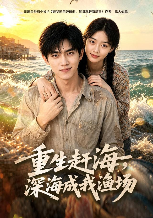 重生赶海，深海成我渔场