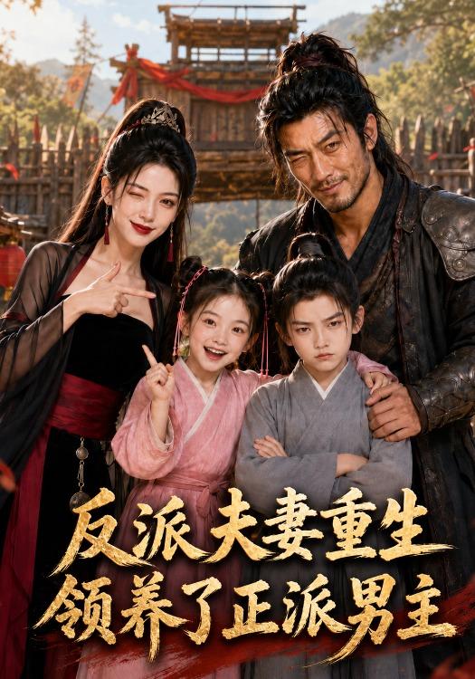 反派夫妻重生领养了正派男主高清播放