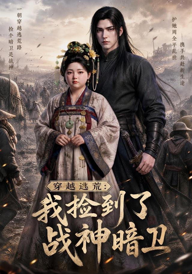 穿越逃荒:我捡到了战神暗卫