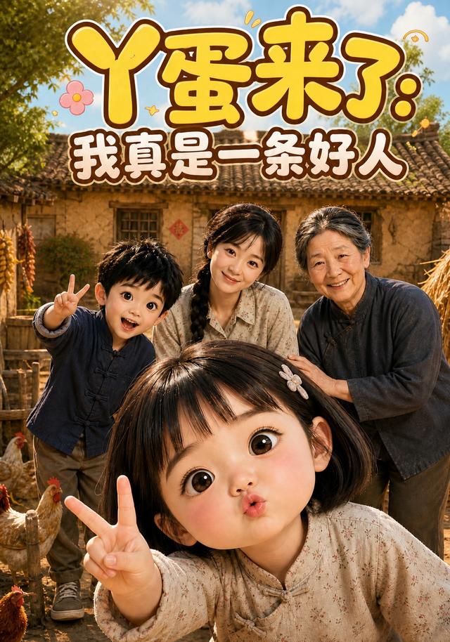 丫蛋来了:我真是一条好人