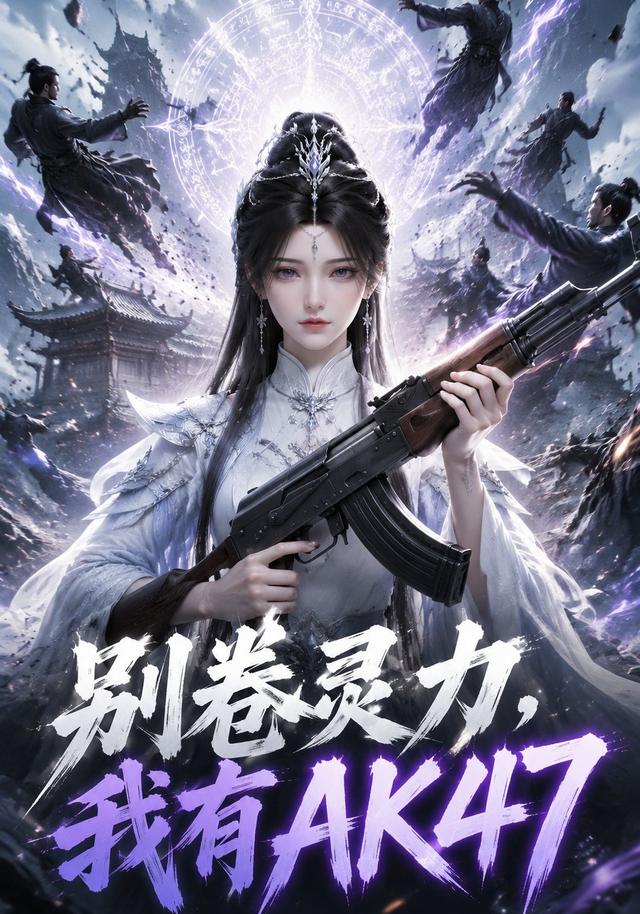 别卷灵力,我有AK47