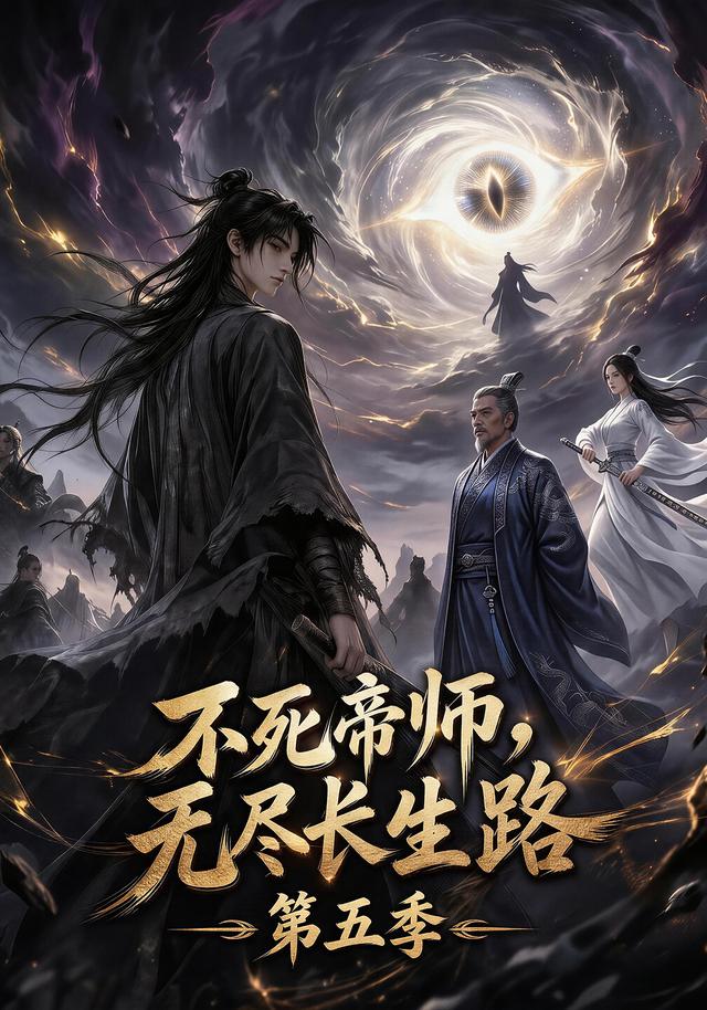 不死帝师，无尽长生路第五季封面