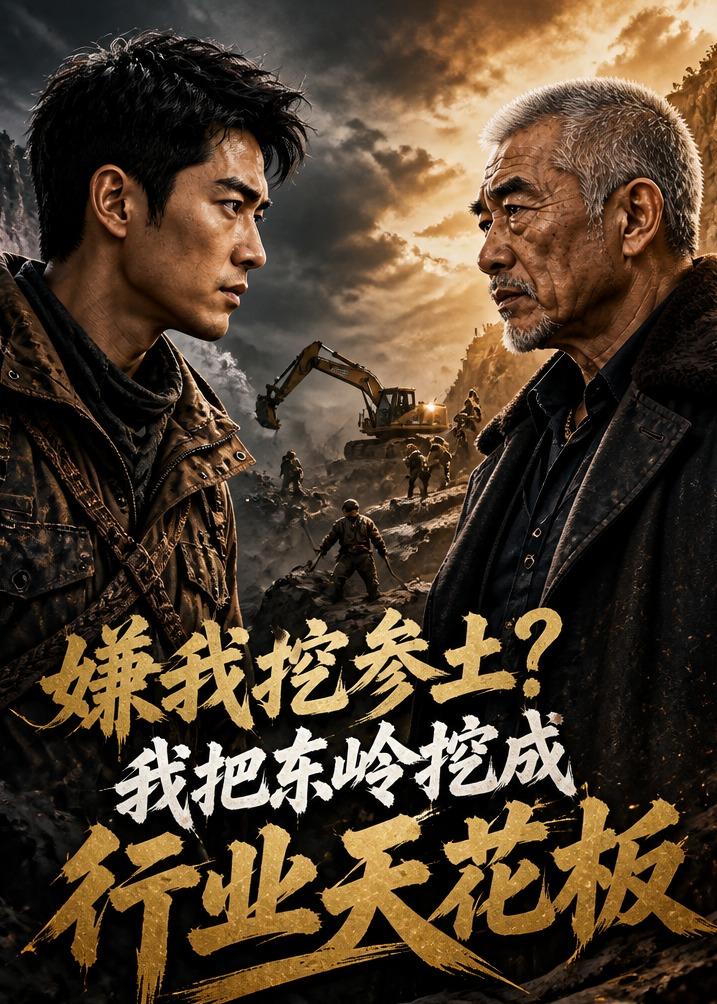 嫌我挖参土？我把东岭挖成行业天花板