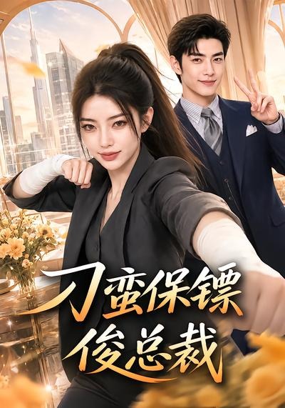 刁蛮保镖俊总裁封面