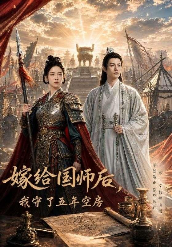 嫁给国师后，我守了五年空房封面图