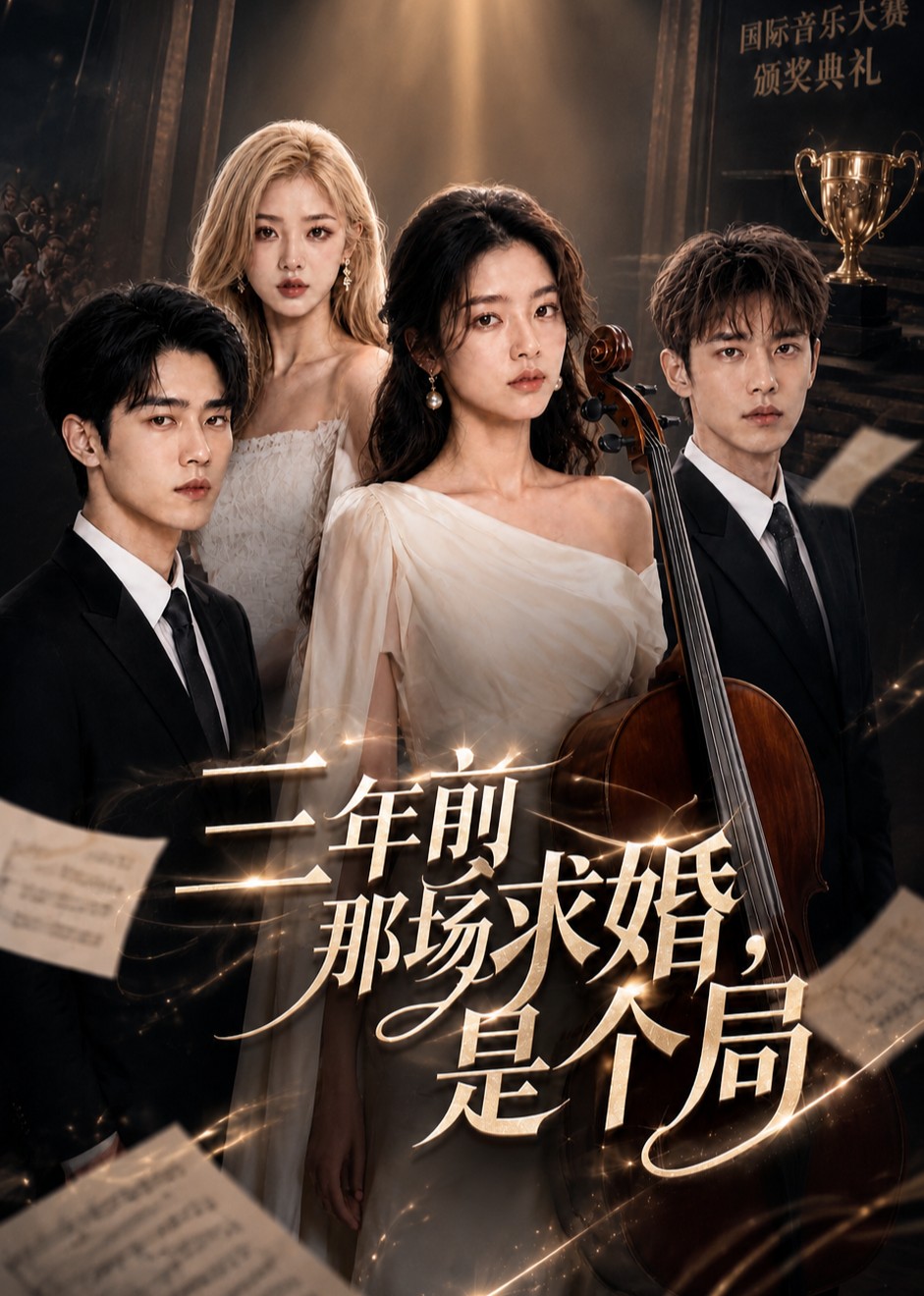 三年前那场求婚，是个局