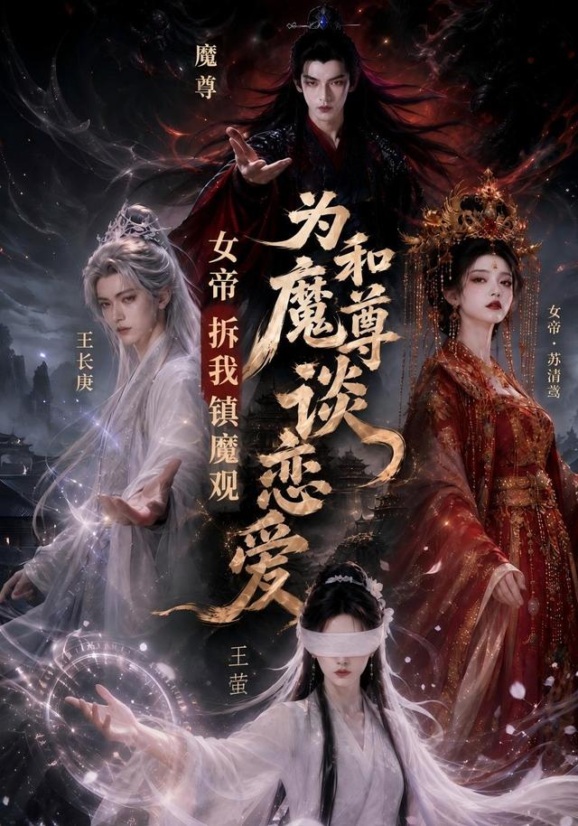 为和魔尊谈恋爱女帝拆我镇魔观封面