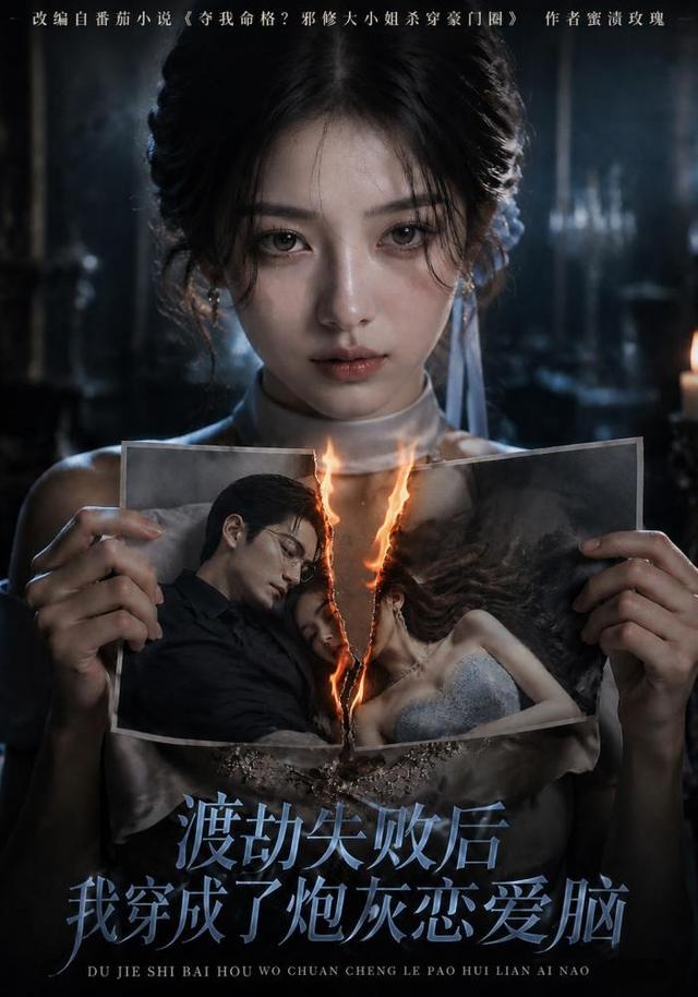 渡劫失败后我穿成了炮灰恋爱脑封面