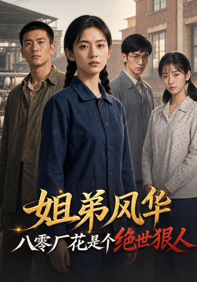 姐弟风华：八零厂花是个绝世狠人封面