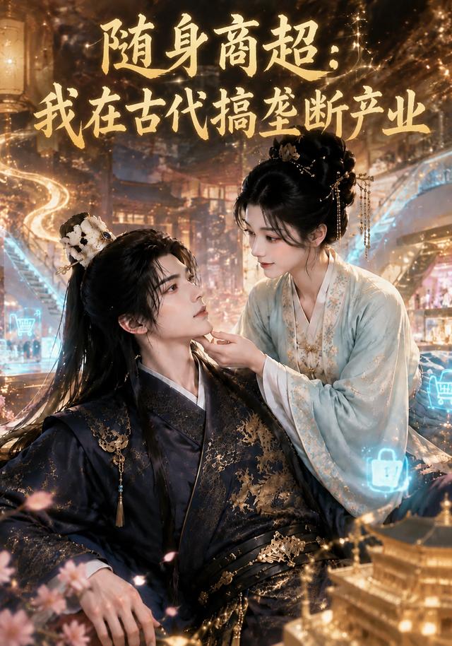 随身商超：我在古代搞垄断产业