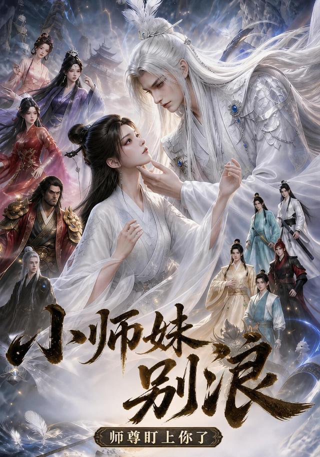 小师妹别浪，师尊盯上你了封面