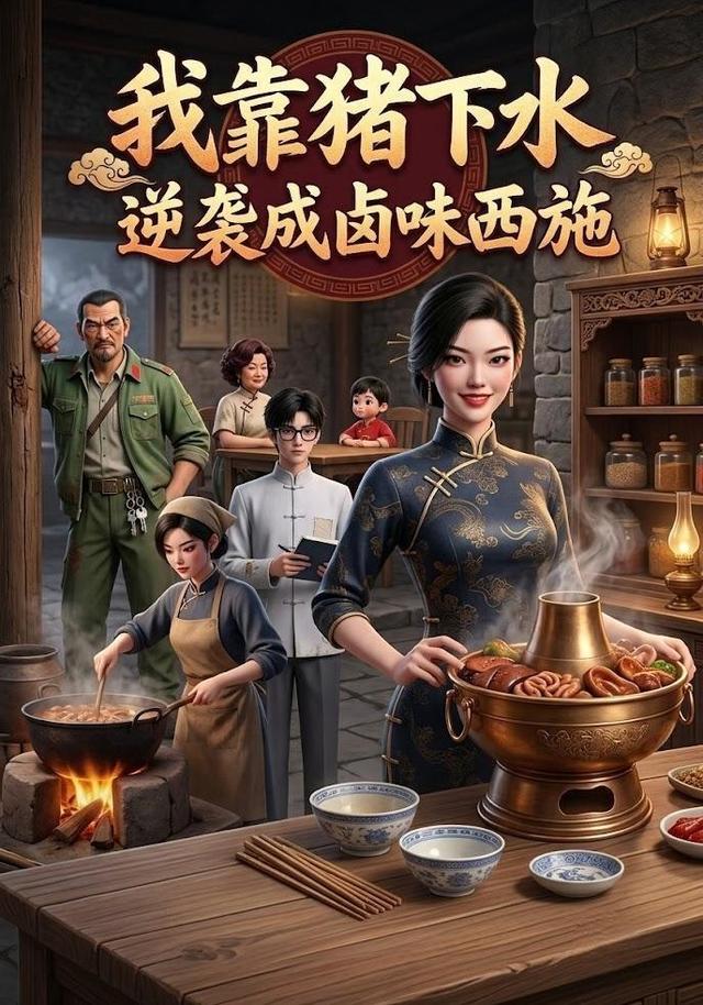 我靠猪下水逆袭成卤味西施封面