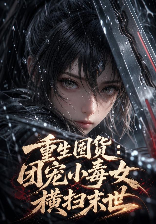 重生囤货：团宠小毒女横扫末世封面