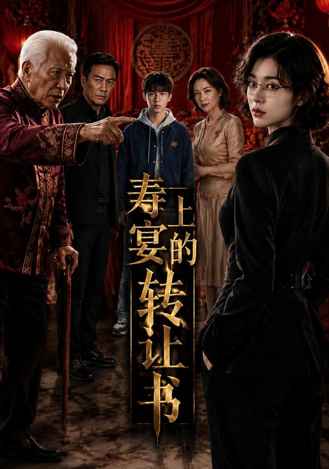 寿宴上的转让书封面