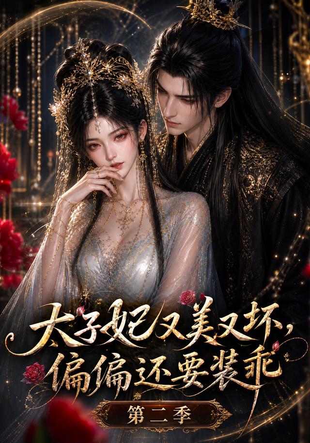 太子妃又美又坏，偏偏还要装乖第二季封面