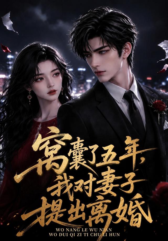 窝囊了五年，我对妻子提出离婚
