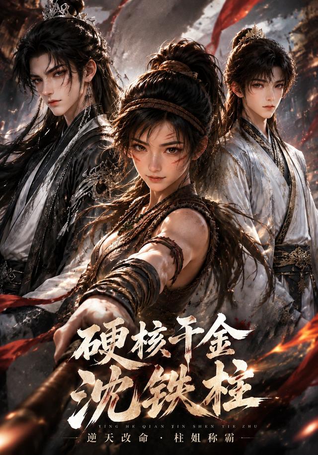 硬核千金沈铁柱封面