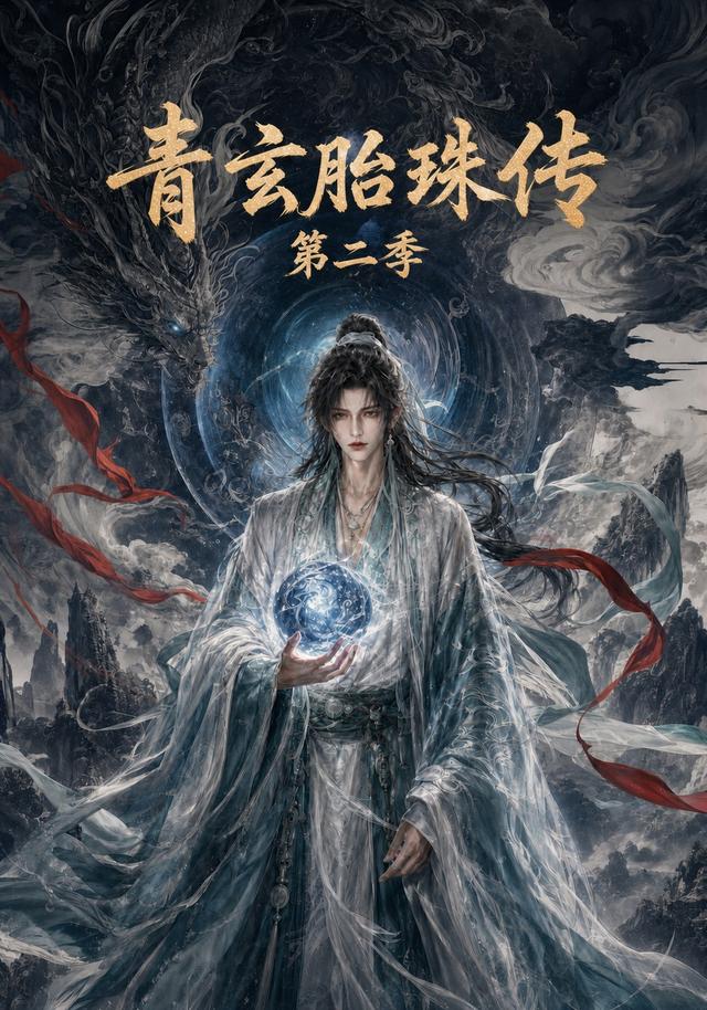 青玄胎珠传第二季封面