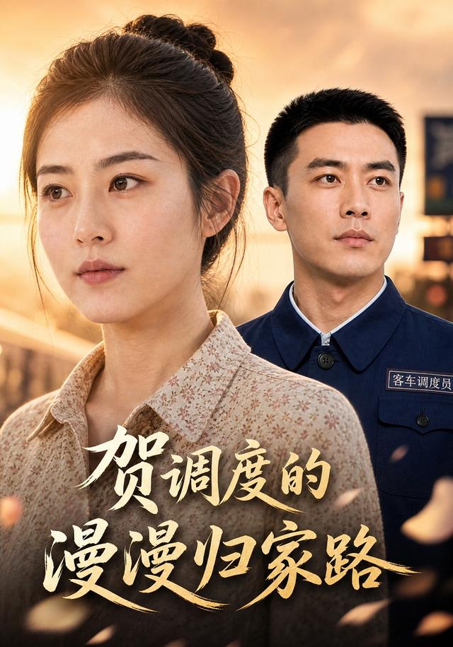 贺调度的漫漫归家路封面