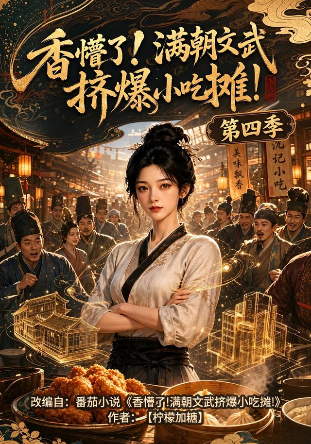 香懵了!满朝文武挤爆小吃摊!第四季
