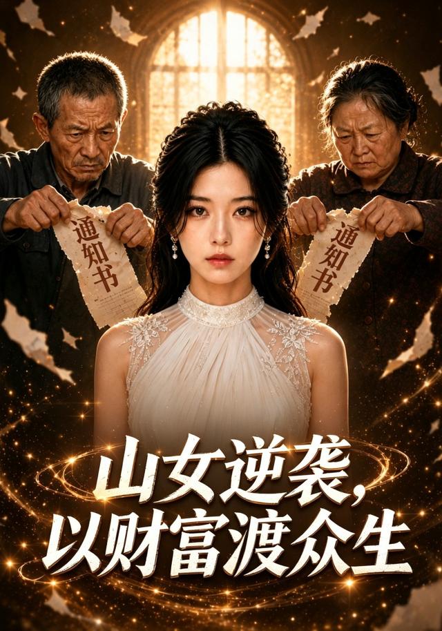 山女逆袭，以财富渡众生封面