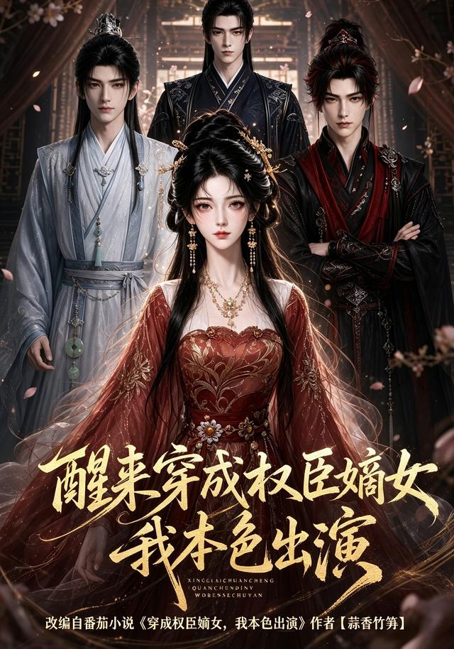 醒来穿成权臣嫡女，我本色出演封面