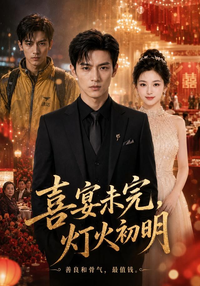 喜宴未完，灯火初明海报