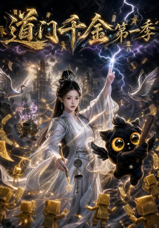 道门千金第一季海报