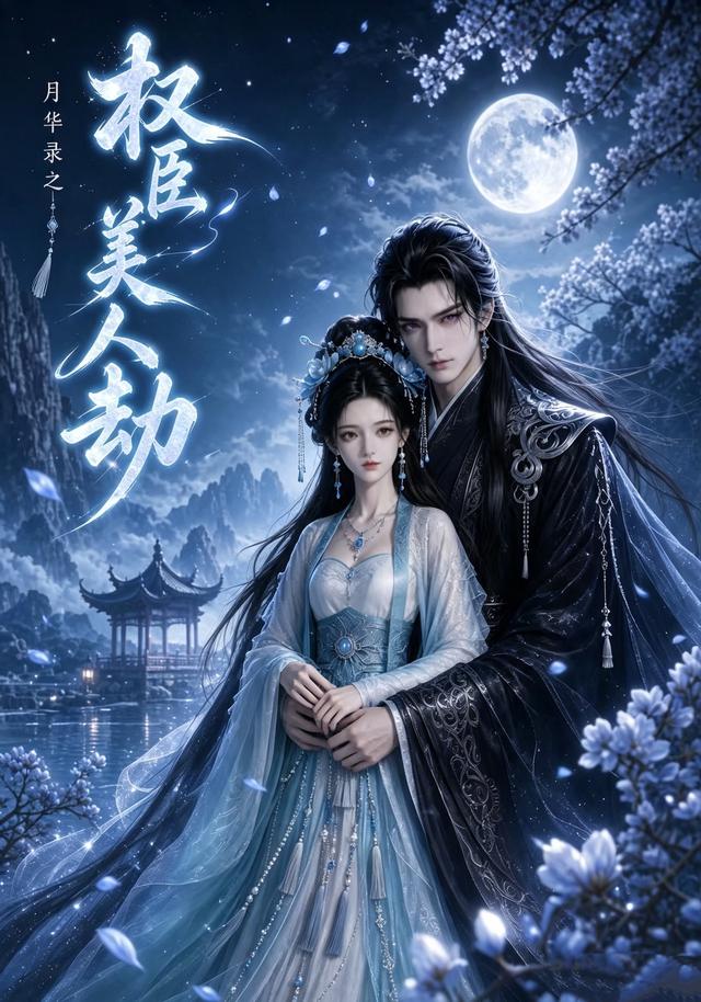 月华录之权臣美人劫海报