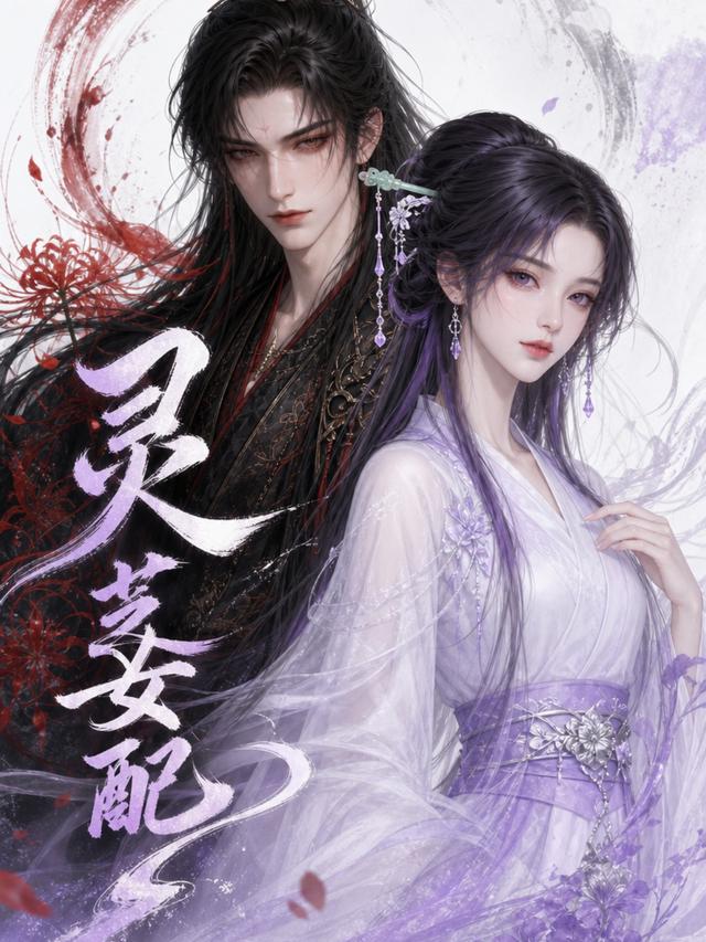 灵芝女配封面