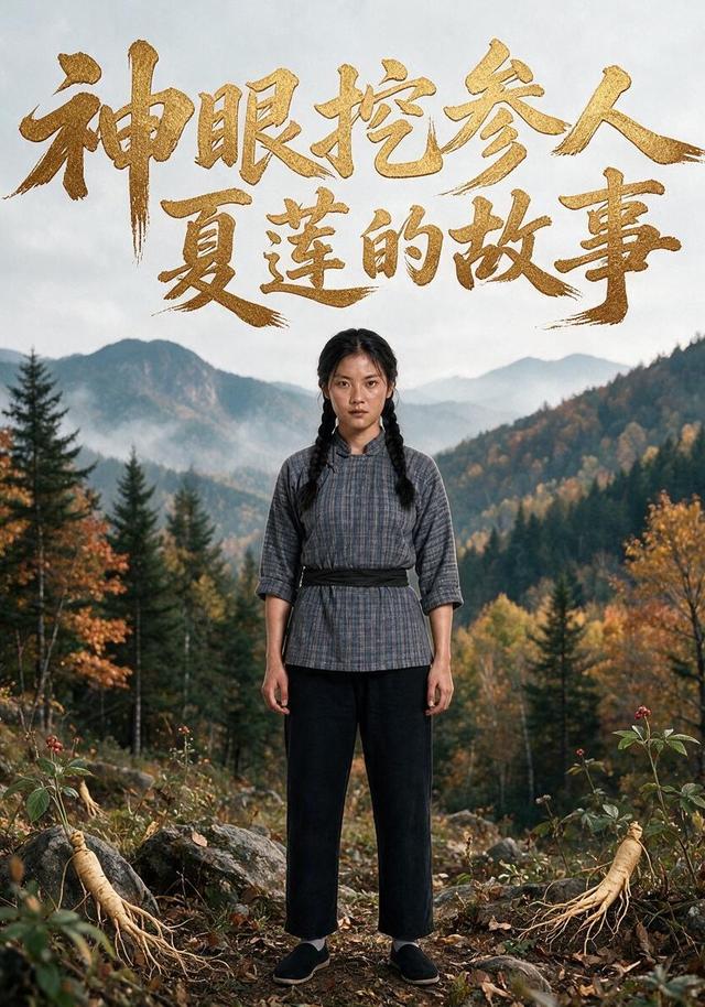 神眼挖参人夏莲的故事海报