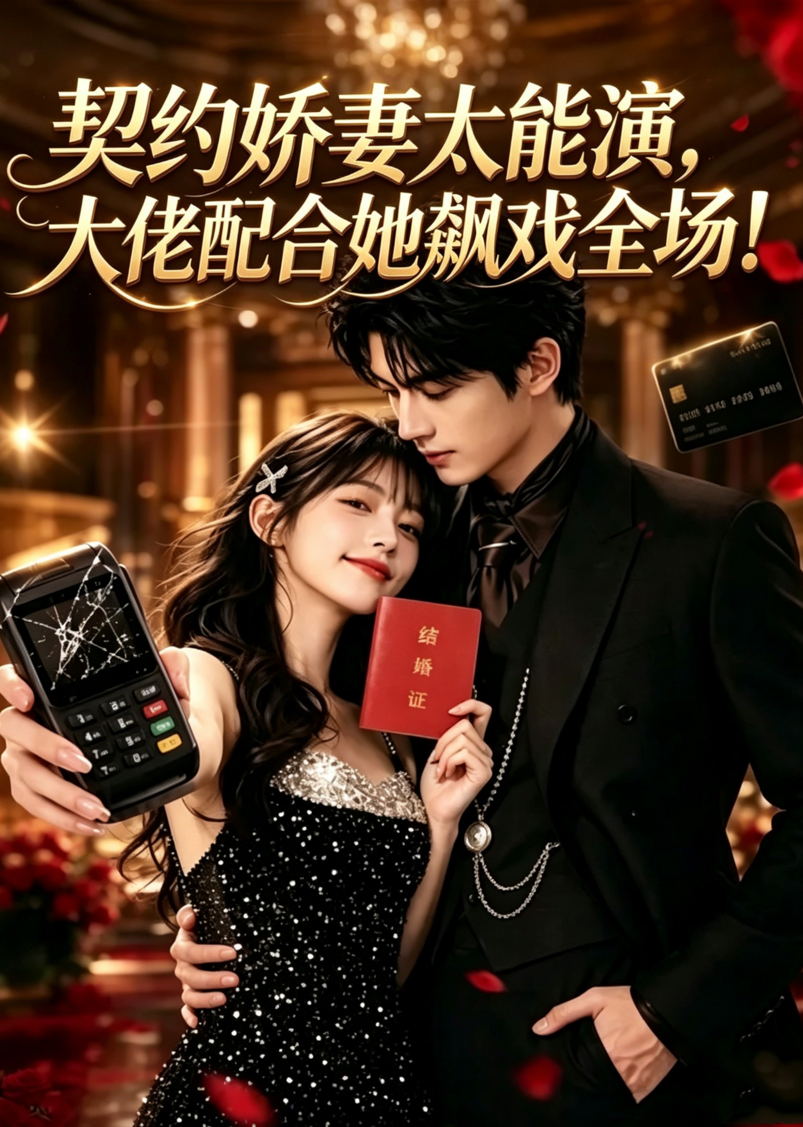 契约娇妻太能演，大佬配合她飙戏全场