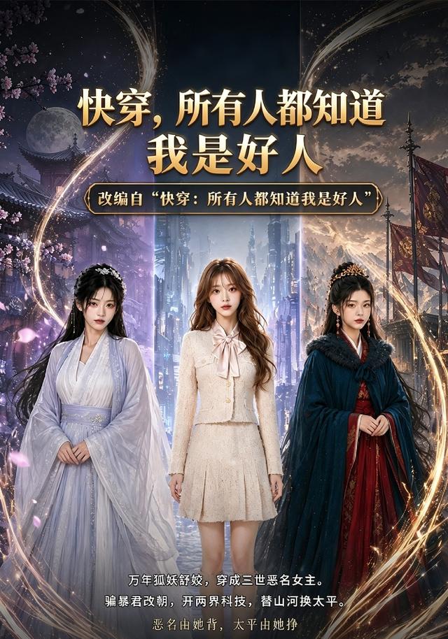 快穿，所有人都知道我是好人海报