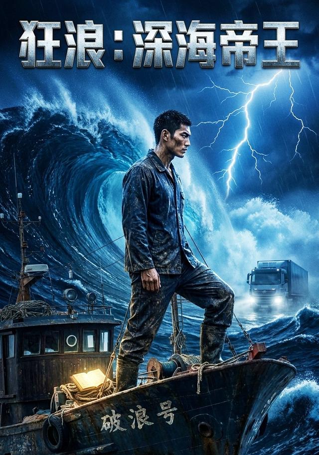 狂浪：深海帝王海报