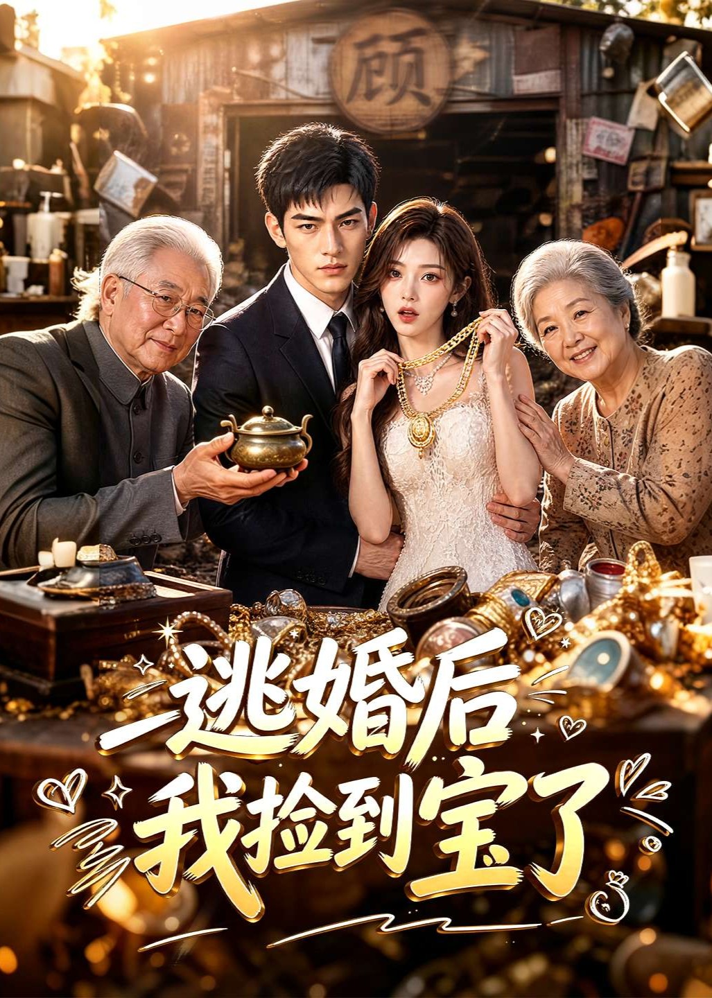 逃婚后我捡到宝了