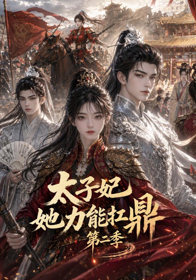 太子妃她力能扛鼎第二季海报