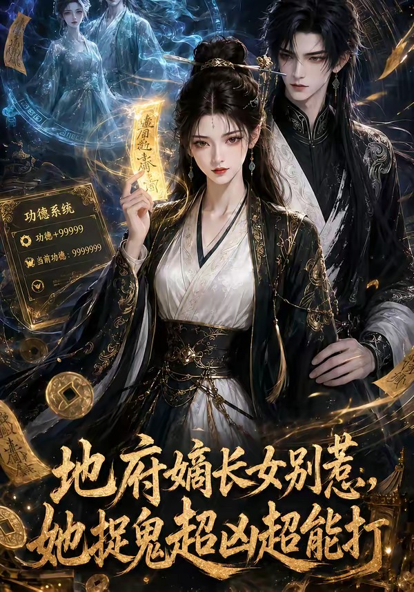 地府嫡长女别惹，她捉鬼超凶超能打海报