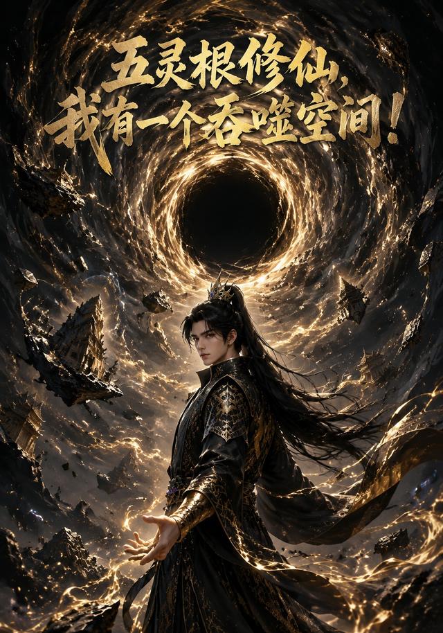 五灵根修仙：我有一个吞噬空间海报