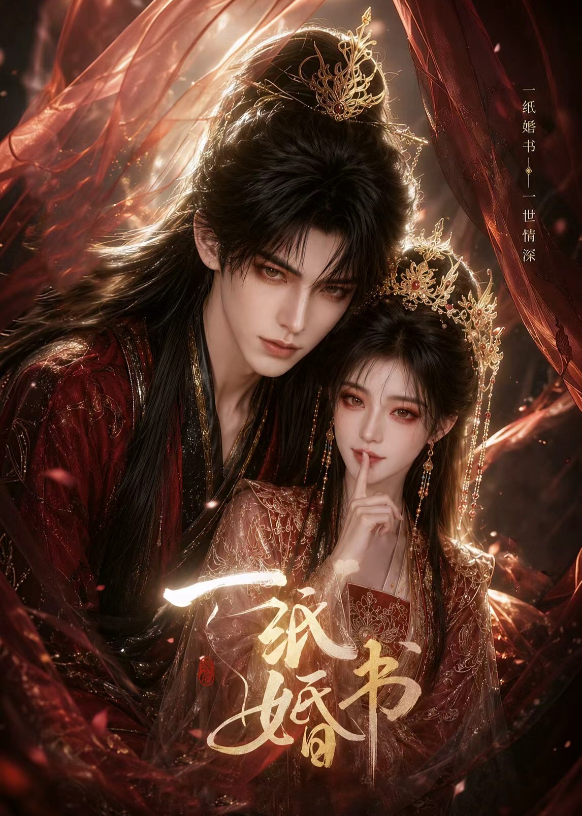 一纸婚书海报