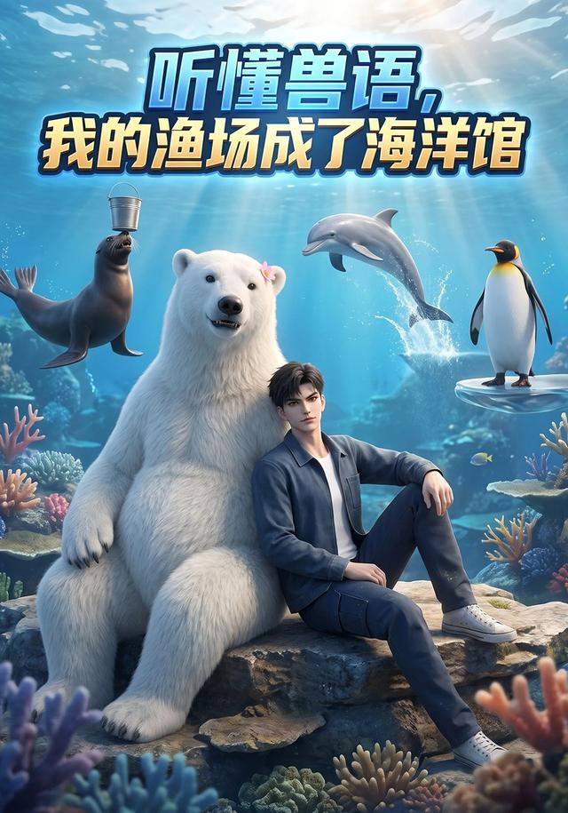 听懂兽语，我渔场成了海洋馆海报