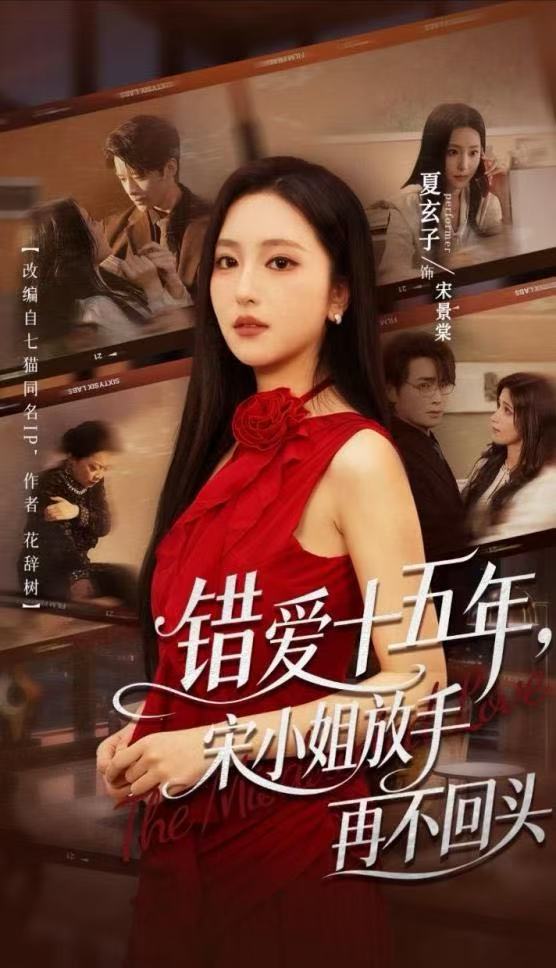 错爱十五年，宋小姐放手再不回头