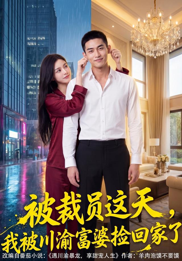 被裁员这天，我被渝富婆婆捡回家了