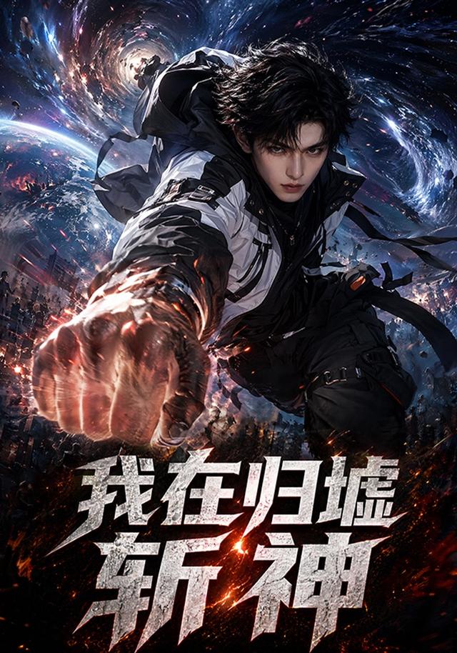 我在归墟斩神封面