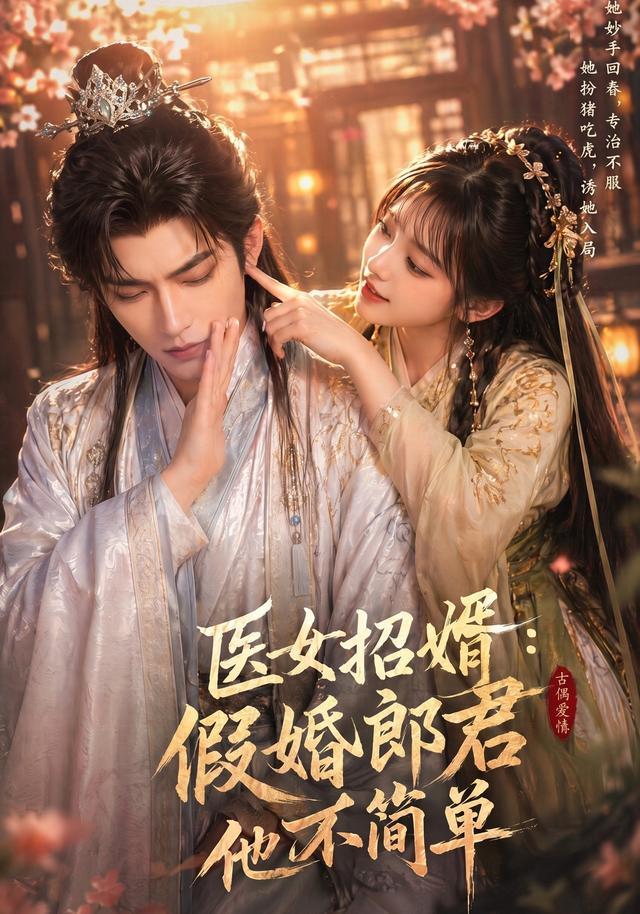 医女招婿：假婚郎君他不简单封面