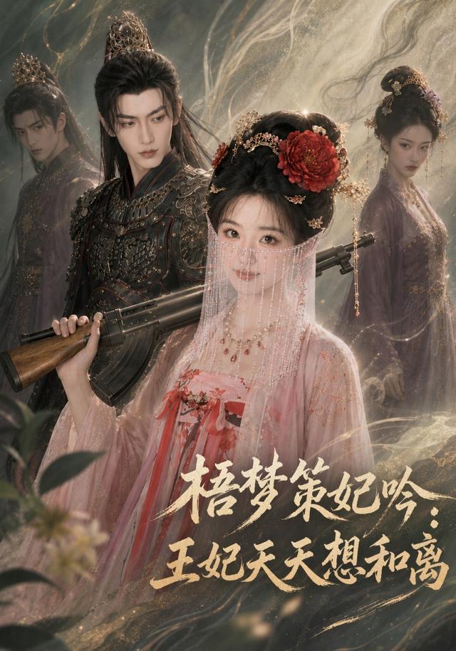 梧梦策妃吟：王妃天天想和离海报