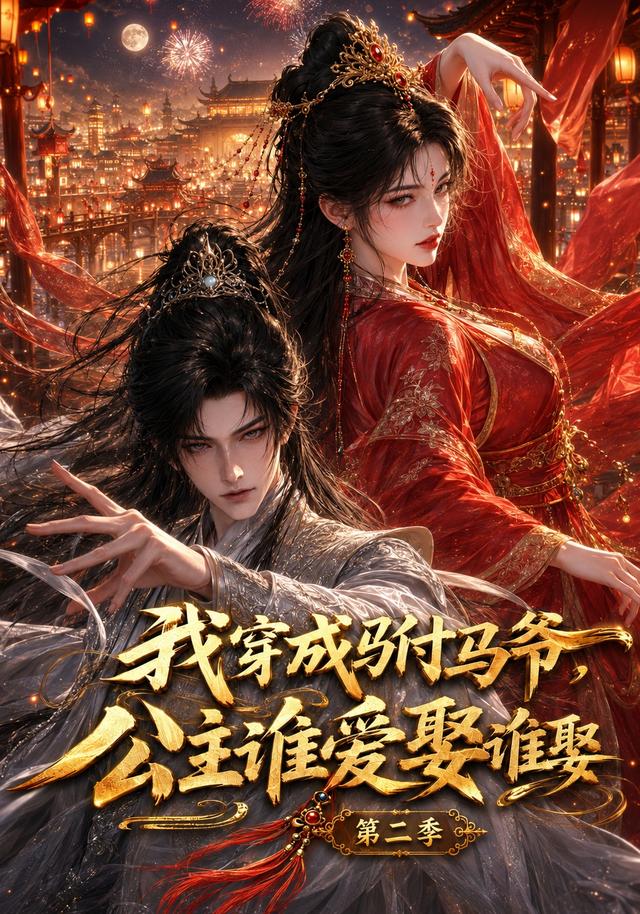 我穿成驸马爷，公主谁爱娶谁娶第二季封面