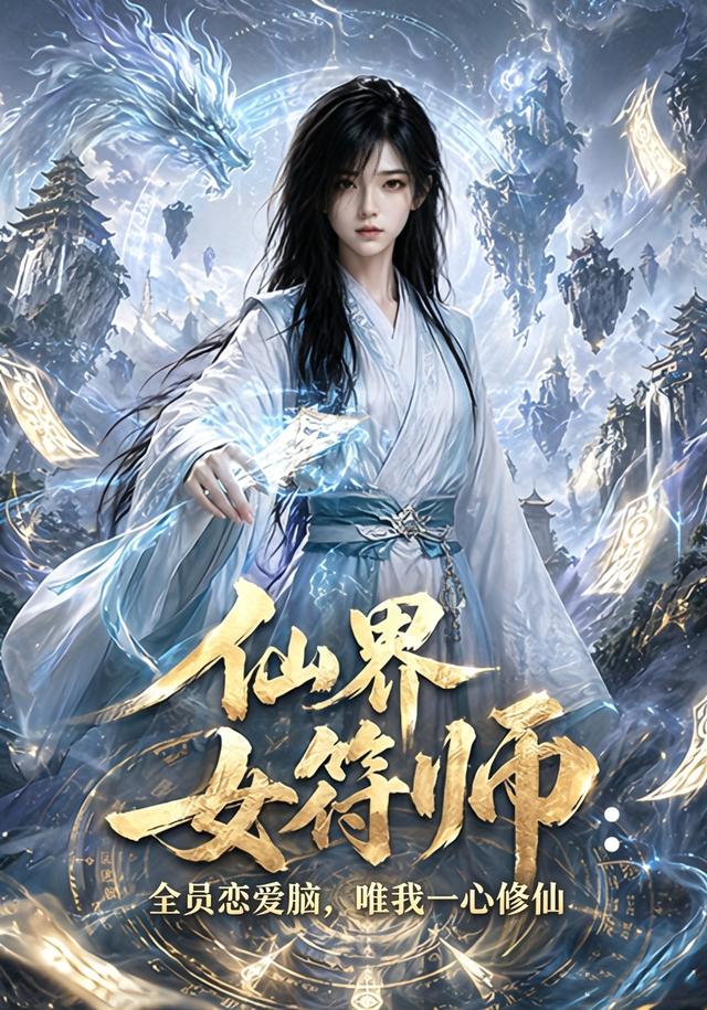 仙界女符师：全员恋爱脑，唯我一心修仙封面图