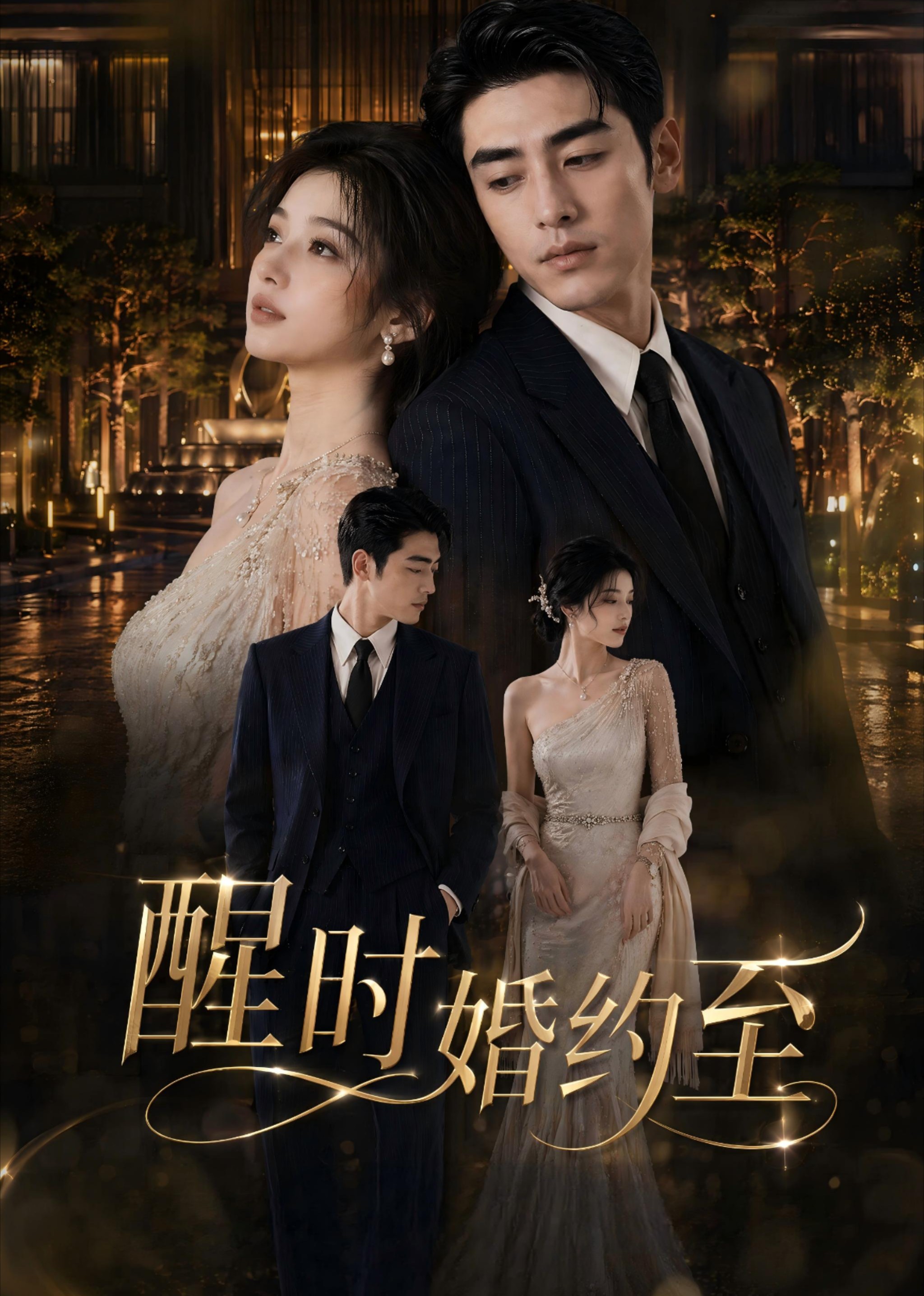 醒时婚约至海报